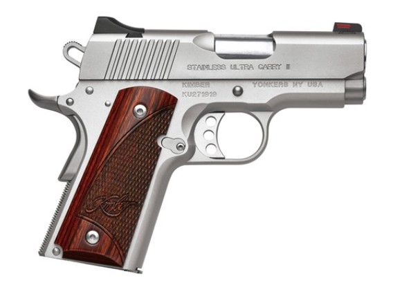 KIMBER STAINLESS ULTRA CARRY II 1911 .45 ACP 5IN BARREL 9RD 3200330 - Taurus Savings